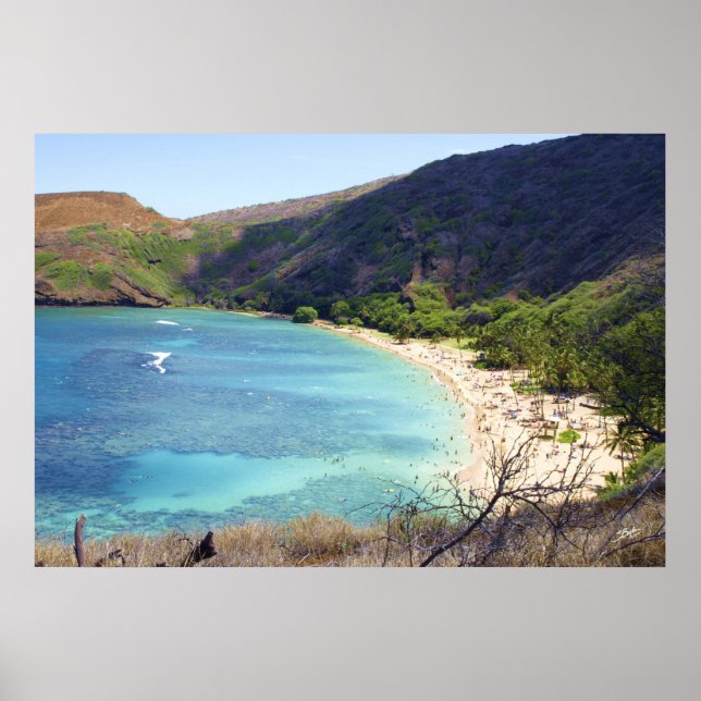Hanauma Bay Poster (Vorne)
