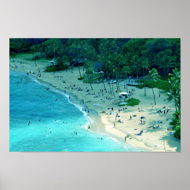 Hanauma Bay Shoreline Poster (Vorne)