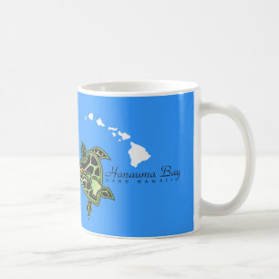 Hanauma Bucht-Hawaii-Inseln Kaffeetasse