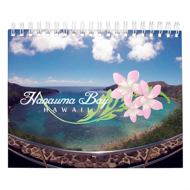 Hanauma Bucht Hawaii Kalender (Titelbild)