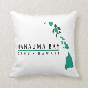 Hanauma Bucht-Hawaii-Kissen Kissen