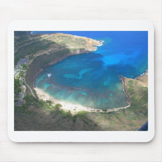 Hanauma Bucht Hawaii Mousepad (Vorne)
