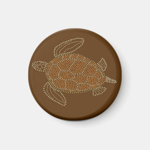 Hanauma Bucht-Hawaii-Schildkröte Magnet