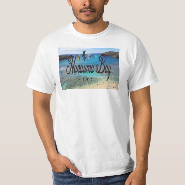 Hanauma Bucht-Hawaii-Shirt T-Shirt (Vorderseite)