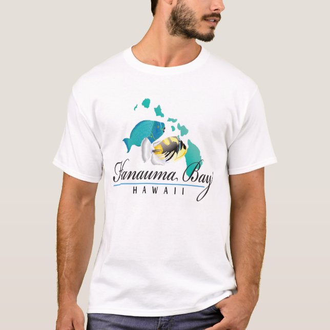 HANAUMA BUCHT HAWAII T-Shirt (Vorderseite)