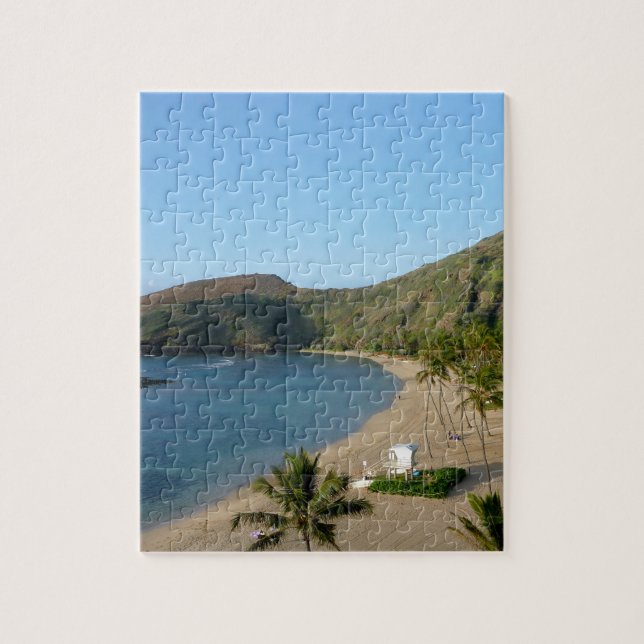 Hanauma Bucht-Strand Puzzle (Vertikal)