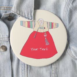 Hanbok 한 복 traditionelle koreanische Kleidung Button