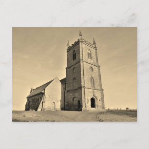 Hanbury Church Worcestershire Postkarte