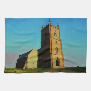 Hanbury Kirche Geschirrtuch
