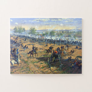 Hancock bei Gettysburg Pickett Puzzle