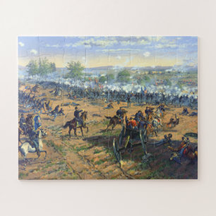 Hancock bei Gettysburg Pickett Puzzle