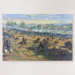 Hancock bei Gettysburg Pickett's Charge Puzzle