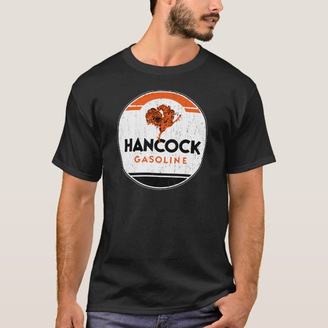 Hancock-Benzin T-Shirt (Vorderseite)