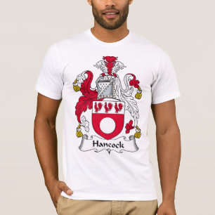 Hancock-Familienwappen T-Shirt