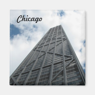 Hancock Gebäude - Chicago Magnet