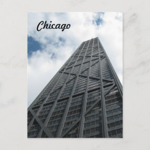 Hancock-Gebäude - Chicago Postkarte