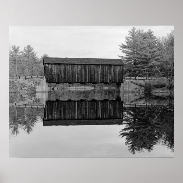 Hancock-Greenfield-Brücke Poster (Vorne)