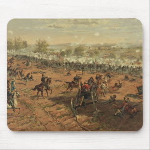 Hancock in Gettysburg durch Thure de Thulstrup Mousepad