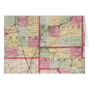 Hancock, McDonough, Schuyler-Landkreis
