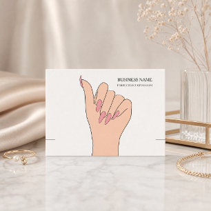 Hand-Armband-Anzeigekarte Visitenkarte