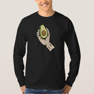 Hand Avocado Wald Kostüme Frucht Avo Avocado T-Shirt
