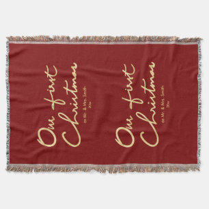 Hand Brief 1 Weihnachten Decke