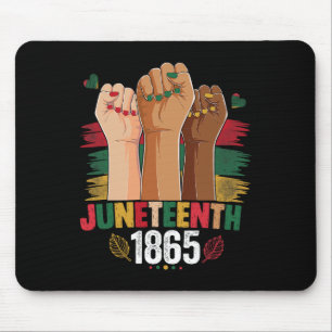 Hand Celebrate Juni 1865 Niedlichen Juni 1816 Mousepad