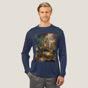HAND DER FATIMA – HAND DER HAMSA – ZEN BUDDHISMUS  Tri-Blend SHIRT