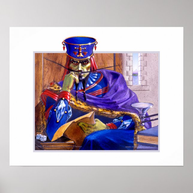 Hand der Gerechtigkeit Poster (Vorne)