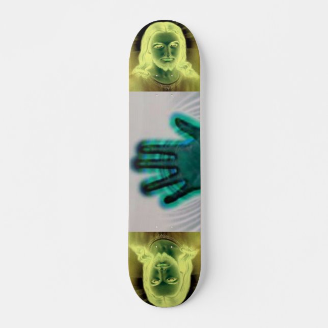 HAND DES GOTTES SKATEBOARD (Vorne)