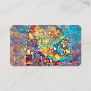 Hand des Gottes Visitenkarte