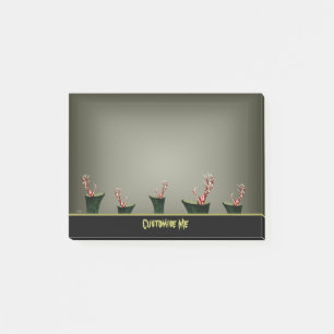 Hand des Grims Post-it Klebezettel