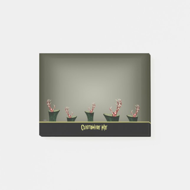 Hand des Grims Post-it Klebezettel (Vorderseite)