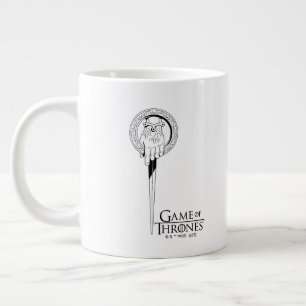 Hand des King-Icon Jumbo-Tasse