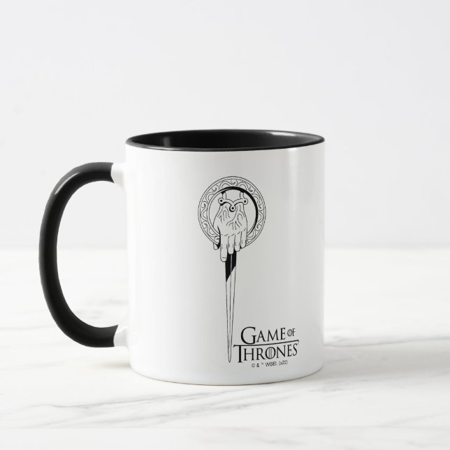Hand des King-Icon Tasse (Links)