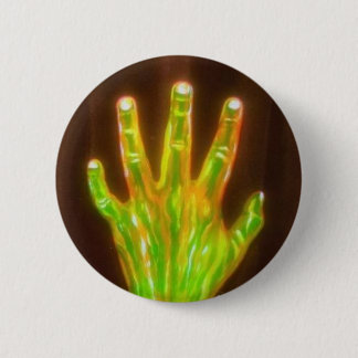 Hand des Ruhmknopfes Button