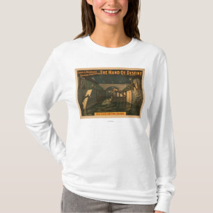 Hand des Schicksals "Die Schleuse an der Seine" T-Shirt