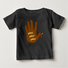 Hand die Türkei Baby T-shirt