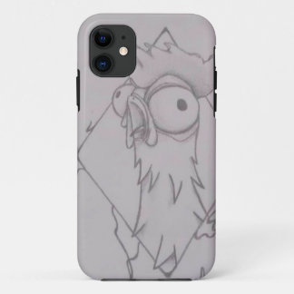 Hand Drawn Bird / Hei Hei / Moana Zeichnend Case-Mate iPhone Hülle