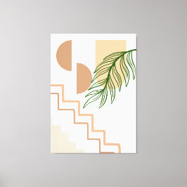 Hand Drawn Boho Wall Art #3 Leinwanddruck