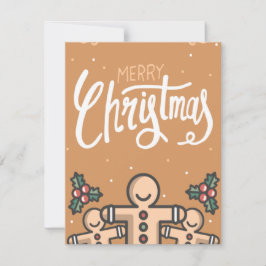 HAND DRAWN CHRISTMAS CARD FEIERTAGSKARTE