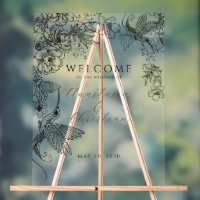 Hand Drawn Floral Wedding