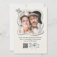 Hand Drawn Fun Whimsical Wedding Foto