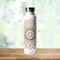 Hand Drawn Gold Mandala