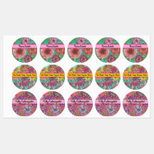 Hand-Drawn Iron-On Labels for a Personal Touch