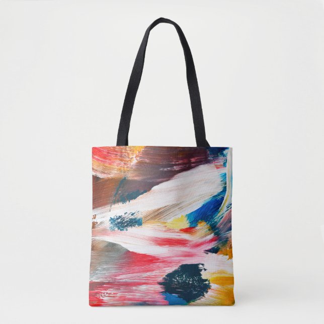 Hand drawn oil painting. Abstract art background.  (Vorderseite)