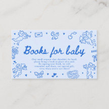 Hand Drawn Valentine Baby Shower Books For Baby