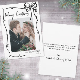 Hand Drawn Whimsical Weihnachten