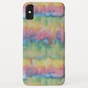 Hand Dyed Rainbow Strip Case-Mate iPhone Hülle