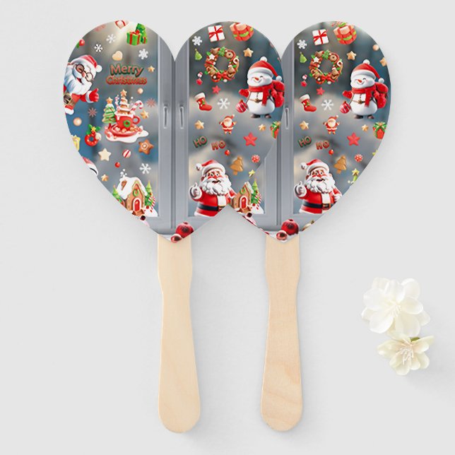 Hand fan fächer (Vorne und Hinten)